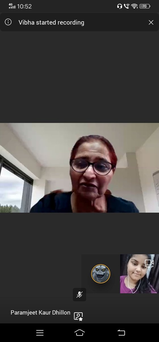 Sangeet386's tweet photo. Today we have an interaction with our honorable principal mam. She gave answers to our questions very politely and also give us some safety tips for covid-19...Thank you mam and all teachers ❣️🥰@pkdhillon08 @Tanuja_Kri @Vandanavinayak1 @satinder241 @dhingrasimar @shifalika11 https://t.co/TIDP1hvvZz