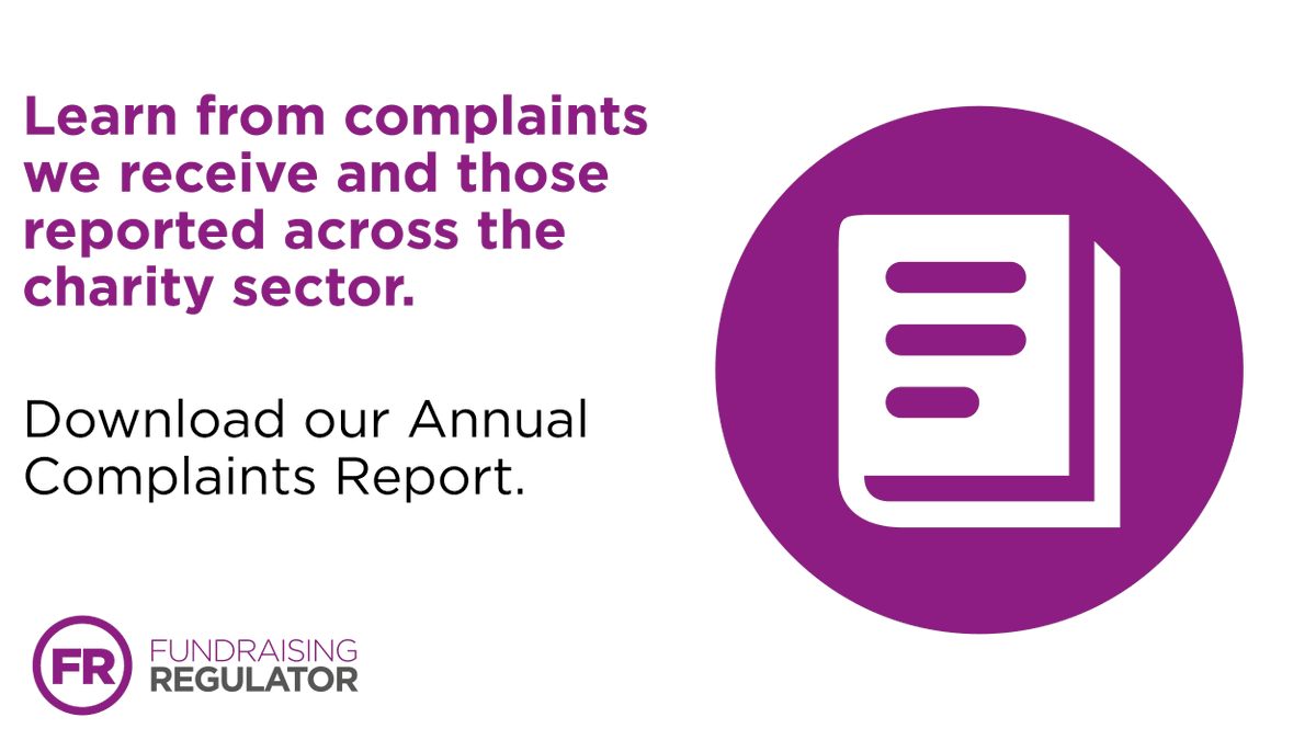 FundraisingRegulator tweet media