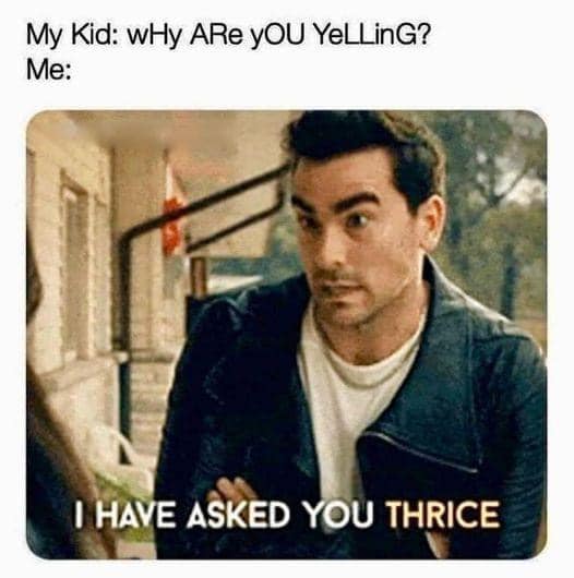 FamilyLifeWorc1's tweet photo. This is how I felt yesterday - sure my girls have selective hearing. https://t.co/fue3H3fW7N