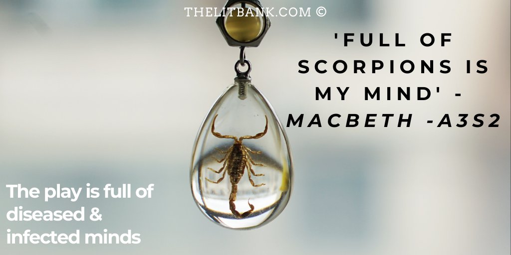 thelitbank's tweet photo. Macbeth’s frequent soliloquies grant the audience access to his deepest thoughts and shifting emotions: his actions have engendered a sense of uncertainty &amp; incessant doubt, plaguing and tormenting him. 

Find a #free #essayplan on #Macbeth @ https://t.co/Ufsl1Ljp59 https://t.co/AHqNTLo48Z