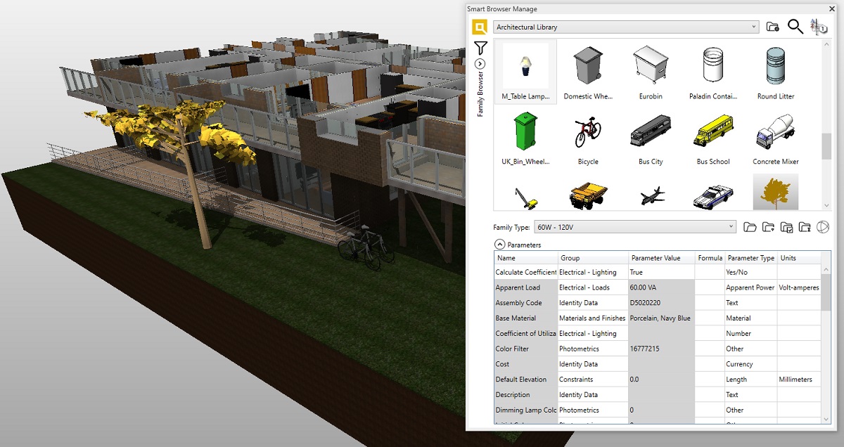 ARKANCE_BeSmart's tweet photo. 1-st part of blogpost series about #BIM solution #SmartBrowser that saves lots of time and improve results for BIM managers, team leaders, architects, structural or MEP engineers, and designers who use #Revit : https://t.co/bevuuwkojU https://t.co/h9Eltaz0dN