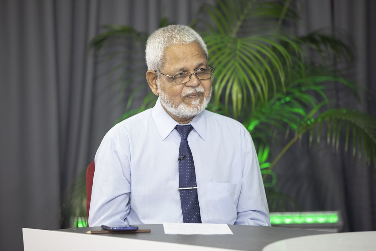 MVIaffairs's tweet photo. މިނިސްޓްރީ އޮފް އިސްލާމިކް އެފެއާޒްގެ ފަރާތުން ދީނީ ހޭލުންތެރިކަން އިތުރުކުރުމަށް ލައިވްކޮށް ގެނެސްދޭ "ހަނދުމަ" ޕްރޮގްރާމްގެ ތެރެއިން "އިސްލާމްދީނަކީ މެދުމިނުގެ ދީނެއް"
09 ނޮވެމްބަރ 2020
#Handhuma #MVIaffairs https://t.co/086VShGr2u