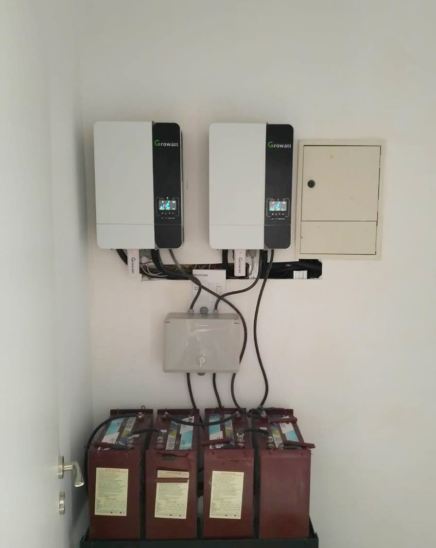Hjemland Styrke Analytisk Growatt New Energy on Twitter: "#Growatt's SPF 5000ES inverter is what you  must have for your off-grid #solar plant! In Izmir in #Turkey, two SPF  5000ES inverters, delivered by @FormElektrik , are