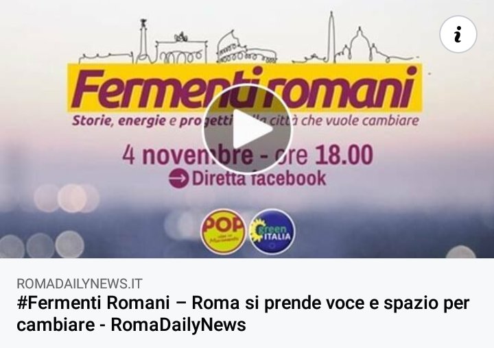 pop_movimento's tweet photo. #FermentiRomani – Roma si prende voce e spazio per cambiare

@martabonafoni: "Abbiamo iniziato un cammino, stabilendo nessi. Sappiamo che è difficile ma pensiamo che la verità dei processi sia l'unica ricetta per uscire dal guado in cui Roma è piombata" 
https://t.co/gJahhuw5OW https://t.co/vh79RVcMwj