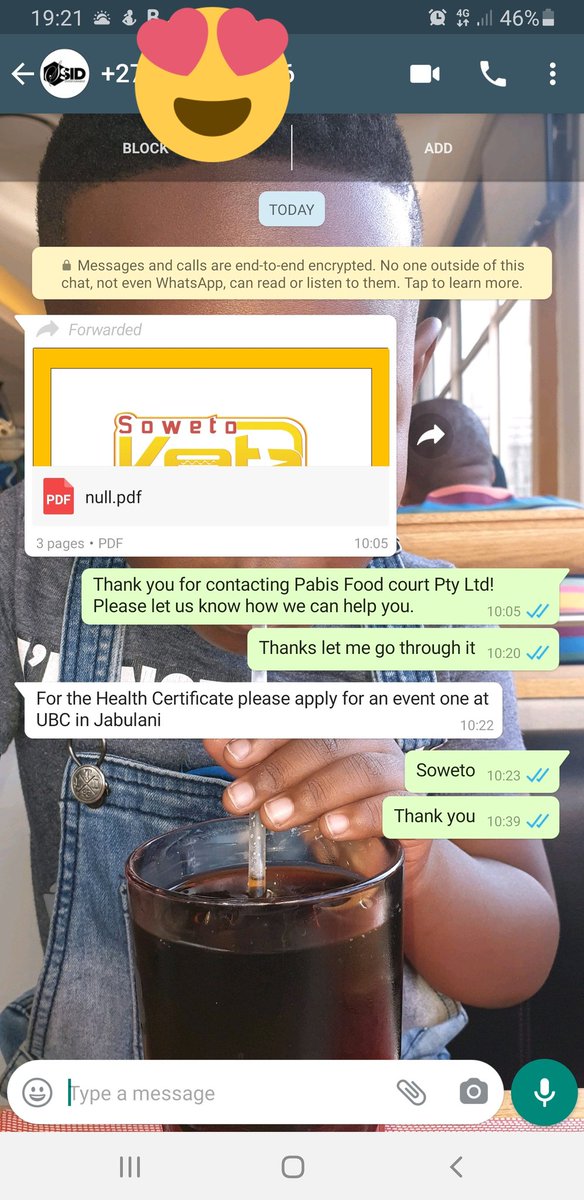 PabisFoodCourt's tweet photo. Morning!! Want to send my application!
So after i closed my shop in sebokeng zone 3 i lost everything my equipment the money i had invested  which was not mine did not recover! 
I humble myself and ask for help any donation R20  is ok! Please retweet until . https://t.co/vdokGM9hSr