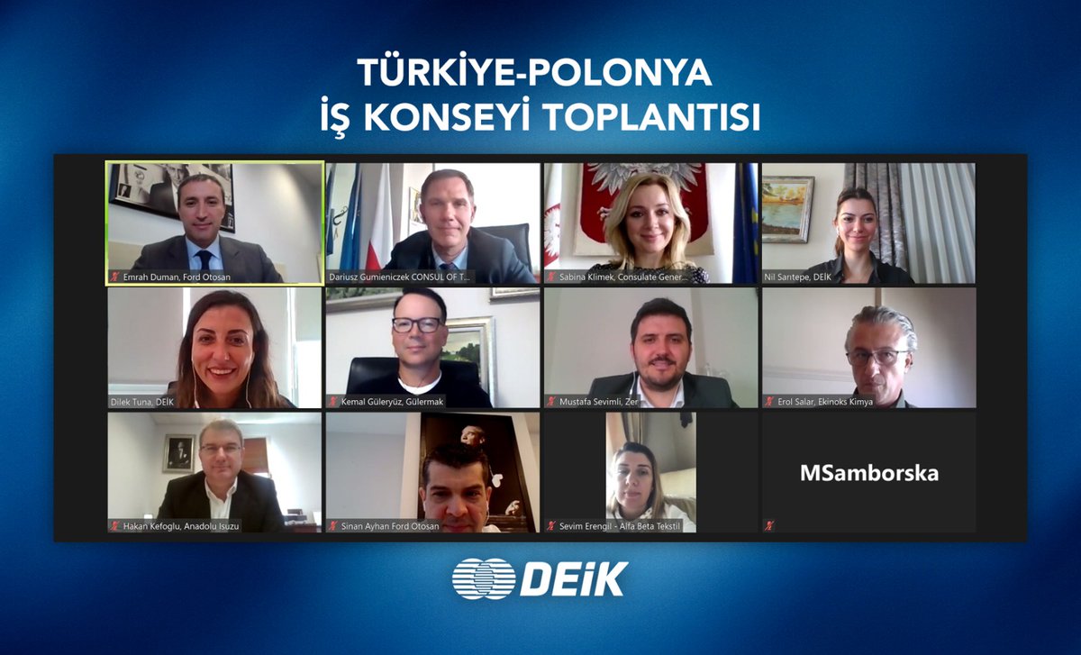PLinIstanbul's tweet photo. Zacieśnianie polsko-tureckich relacji biznesowych, a także zwiększanie obrotów handlowych między krajami było tematem rozmów podczas spotkania, które przedstawiciele Konsulatu Generalnego RP w Stambule odbyli z Radą ds. Międzynarodowej Współpracy Gospodarczej @deikiletisim 
🇵🇱🇹🇷 https://t.co/5HPV9XeAiX
