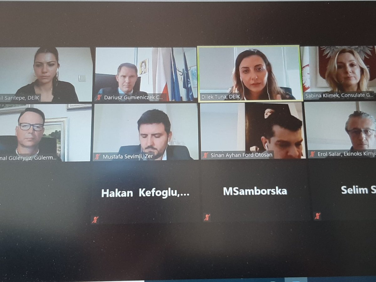 PLinIstanbul's tweet photo. Zacieśnianie polsko-tureckich relacji biznesowych, a także zwiększanie obrotów handlowych między krajami było tematem rozmów podczas spotkania, które przedstawiciele Konsulatu Generalnego RP w Stambule odbyli z Radą ds. Międzynarodowej Współpracy Gospodarczej @deikiletisim 
🇵🇱🇹🇷 https://t.co/5HPV9XeAiX