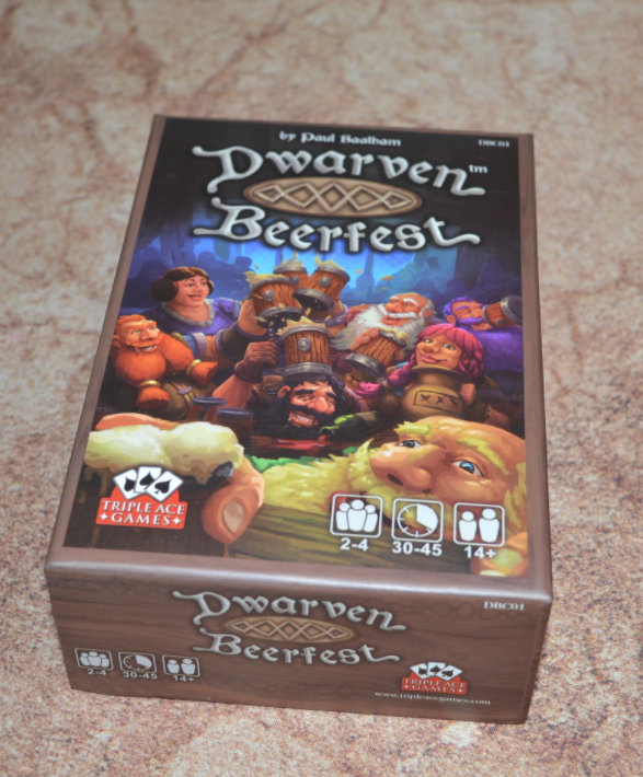 Pasar un fin de semana de fiesta con los enanos de <a href="/TripleAceGames/">Triple Ace Games</a> puede ser muy peligroso. SI no sabéis por qué, os contamos en esta reseña como en "Dwarven Beerfest" los enanos beben y vuelven a beber hasta reventar. Un juego de cartas ágil y divertido:
ow.ly/SWzp50Cf5D9