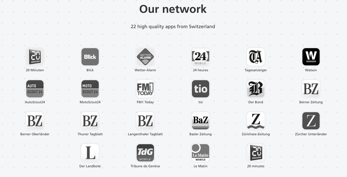 posmo_coop's tweet photo. 3.6 Mio. CH-Apps (siehe Bild) nehmen GPS-Daten auf und senden sie zu Aymo von #APGSGA. Und dann redet man über Datenschutz bei einer Covid-App.
Wie blöd sind wir eigentlich?
@adfichter
Siehe auch:
https://t.co/t0PpwWlhlV https://t.co/Urm7Ts52He