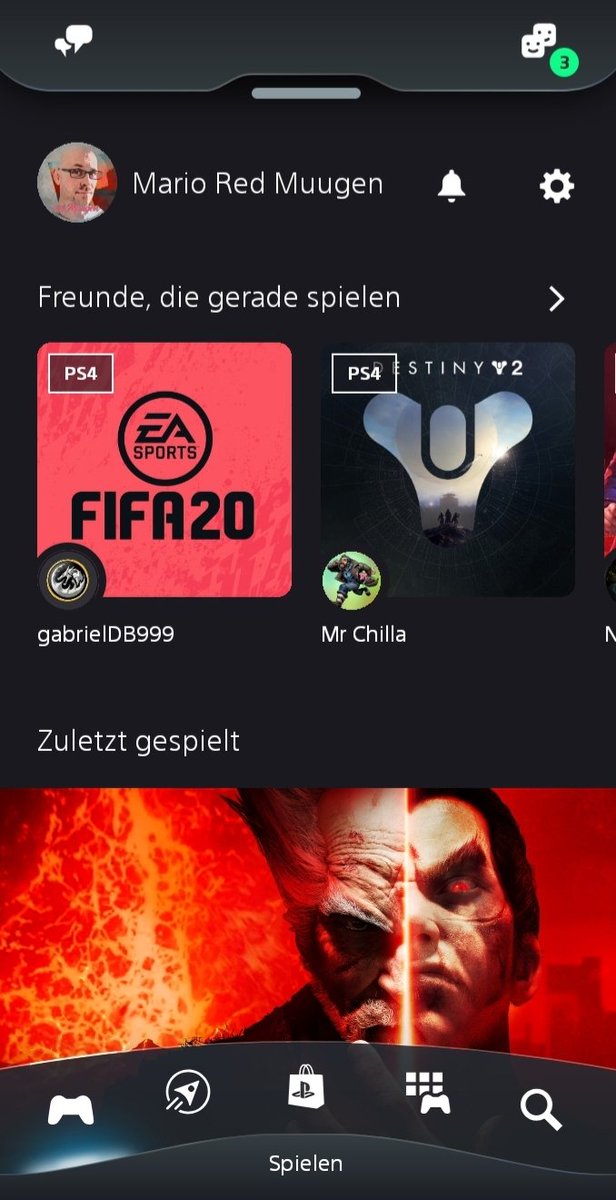 redMuugen83's tweet image. Die #playstationapp hat ein neue Look und Funktionen bekommen. 
Gefällt sie euch so? Sie wurde natürlich wegen der kommenden #ps5, etwas getunt. 😅
#twitch #schweizerstreamer #smallstreamer #twitchswiss #twitchaffiliate #app