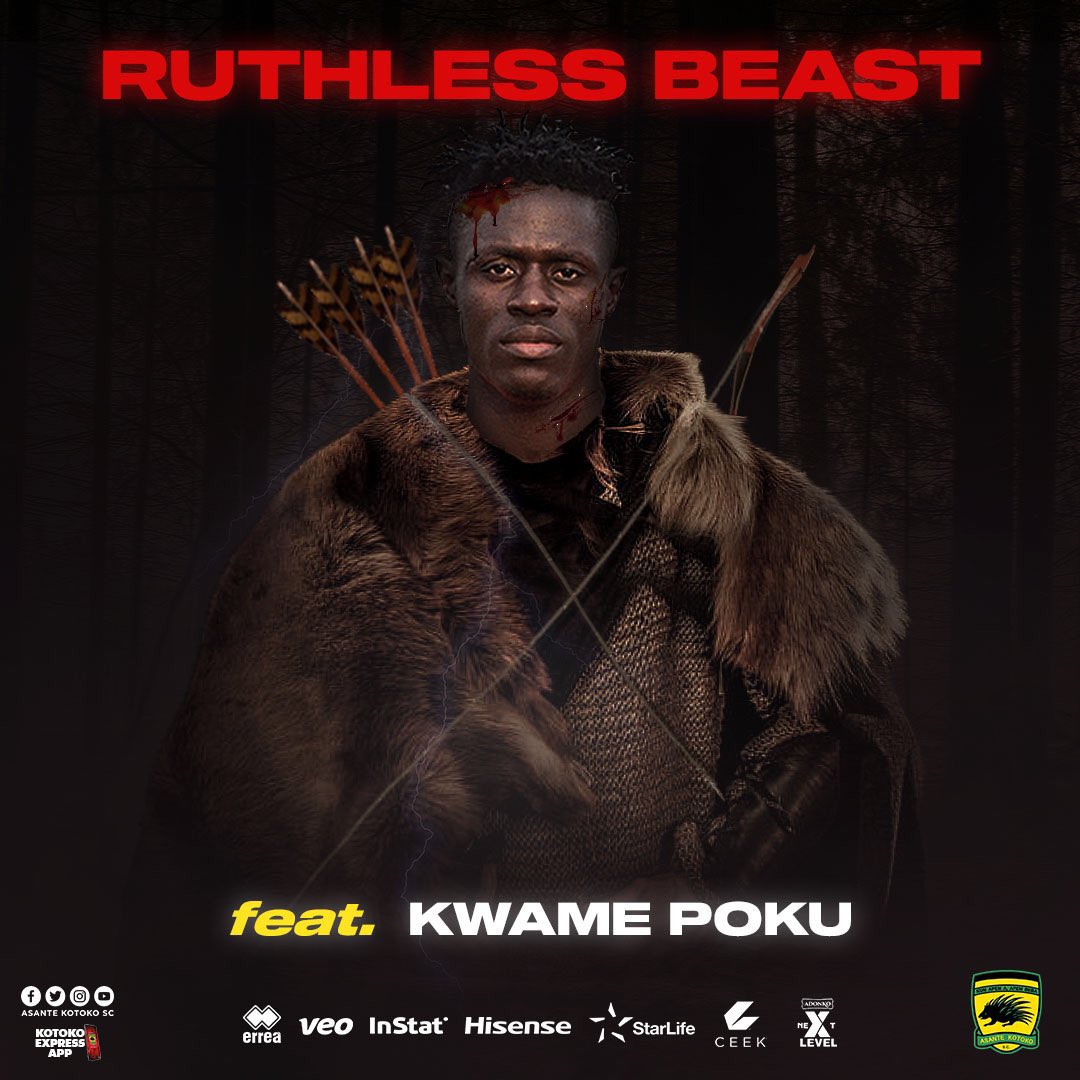 KotokoExpress's tweet photo. K W A M E   P O K U 🔥🔥🔥

No Mercy 🔥, he’s just ready to devour 🎯😋

#AKSC #WeMove #Poku https://t.co/akVFwMFunP