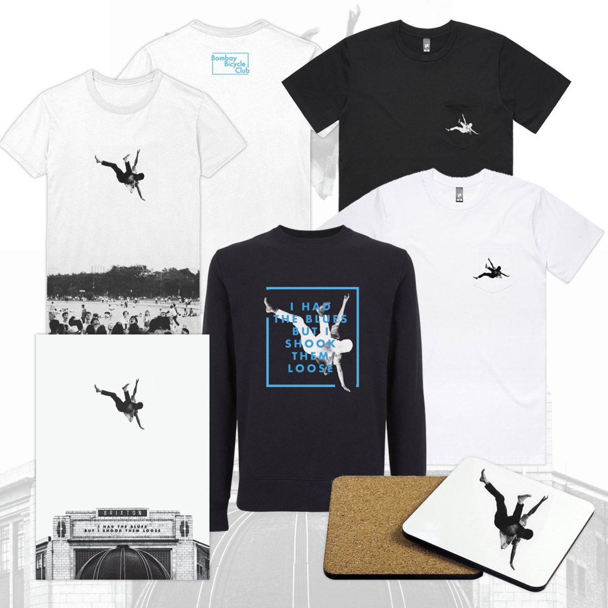 I Had The Blues But I Shook Them Loose - Live at Brixton.  Out Dec 11.  Preorder/presave and check out new IHTB merch bombaybicycleclub.lnk.to/WebTW