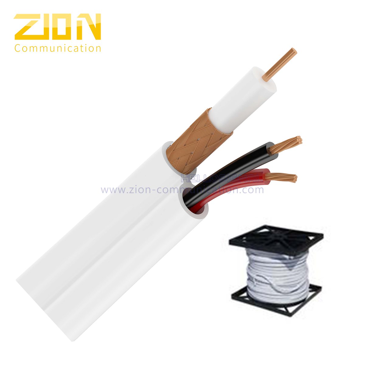 HellosignalZion's tweet photo. ✔️ #RG59 cable which is also named RG 59/U cable is a common type of coaxial cable used in a wide variety of residential and commercial applications. 
🌐https://t.co/kKqvhkoEix
#security #cctv #coaxialcable https://t.co/adP5wGKjQv