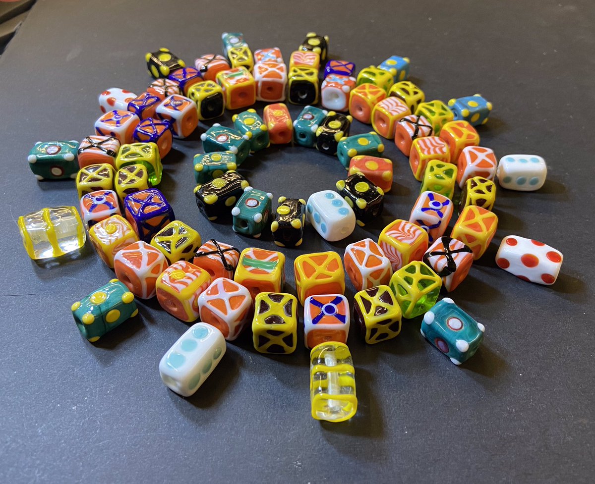 tillermanbeads's tweet photo. The market which we attend twice a year, The Original Reenactors Market, known widely as TORM, which is in its 30th year, is going virtual this weekend. Here are some Migration-era beads whic are available in my shop. @TormVirtual #tormvirtual #history https://t.co/cSQcNbDC4M