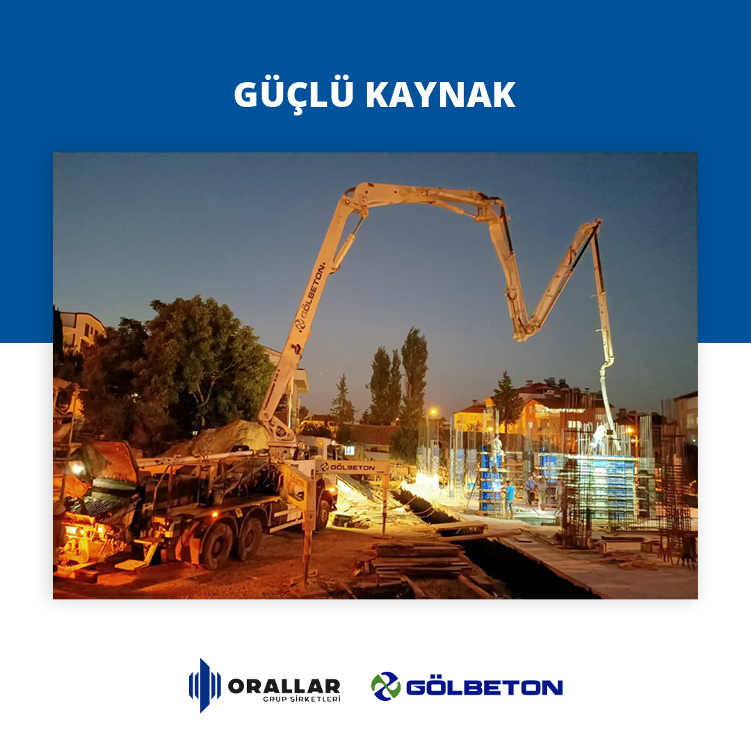 1971 yılından bugüne yatırımlarımız, çalışmalarımız ve en önemlisi ekibimiz sayesinde büyüyor, daha da güçleniyoruz.

#BirlikteGüçlüyüz #OrallarGrupŞirketi #Gölbeton #Gölhisar #Burdur