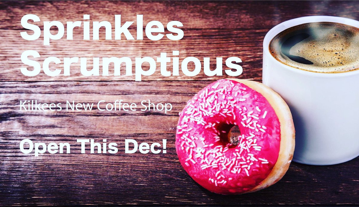 COMING SOON!
'Sprinkles Scrumptious' will be offering the best coffees and the finest of local produce for your delectation in a cosy setting. We might even have a few surprises in store!
Watch this space!

#kilkee #kilkeebythesea #Coffee #wildatlanticwayclare #coffeeshopvibes