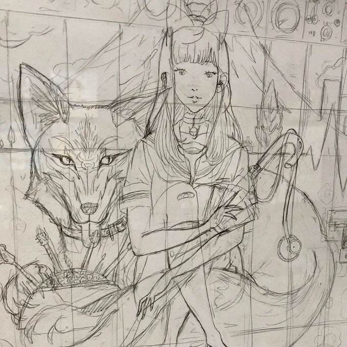 このイラスト、ここのパーツ別に描いて合わせてたんか〜とか、逆にこのクッソ細かい所全部手描き!?これ絵の具で手塗りしとったんか!と発見があって面白い。

東京ドームのどっかそこらへんで12月くらいまでやってるから。
興味があったら行ったらいいさ。 