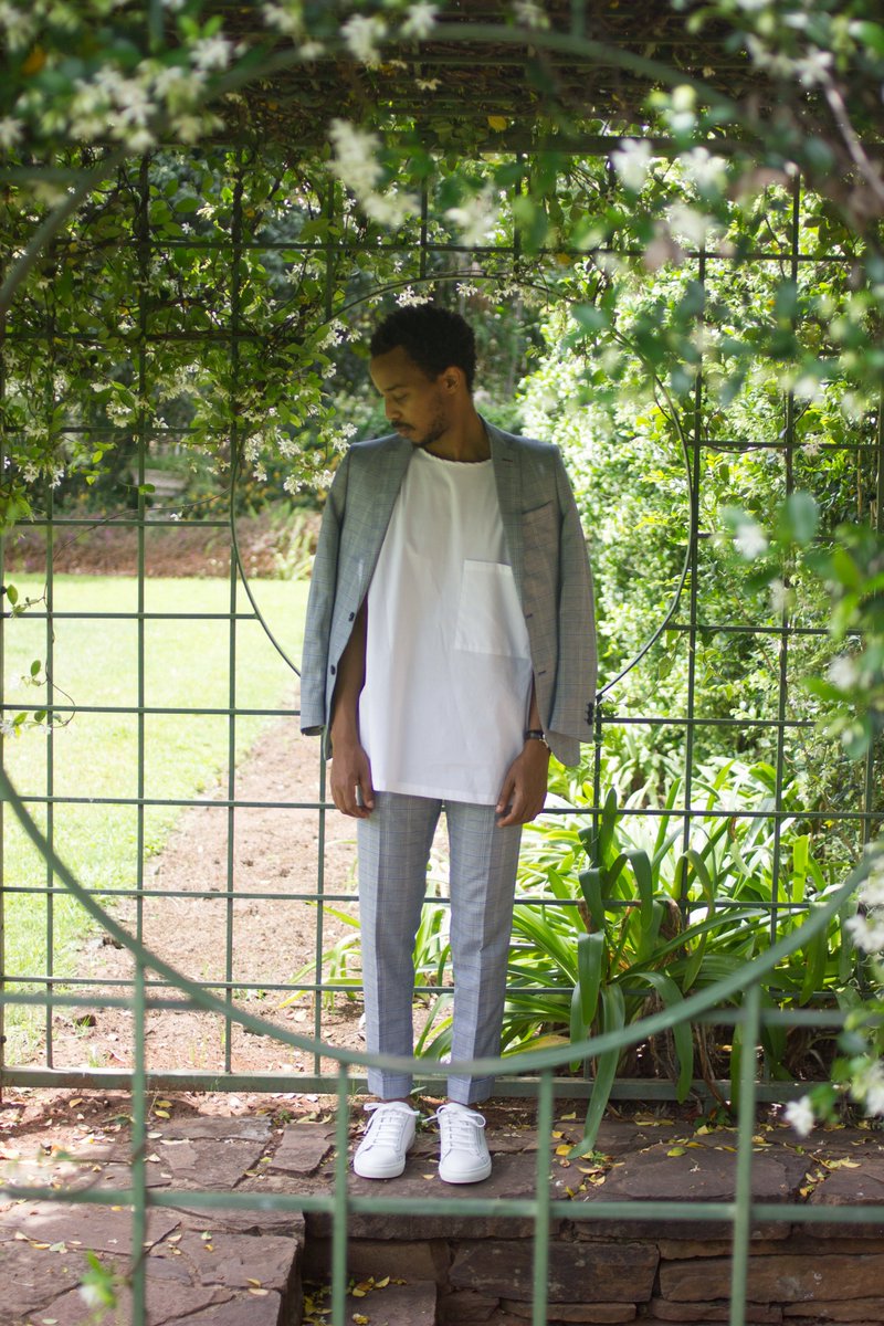 CSquaredSA's tweet photo. Checkmate! Be a trendsetter with our new check suit paired with a stretch cotton woven t-shirt. #csquaredseasonstrends #Csquaredsa #dressyoursoul #SummerFashion https://t.co/swwXT54GY9