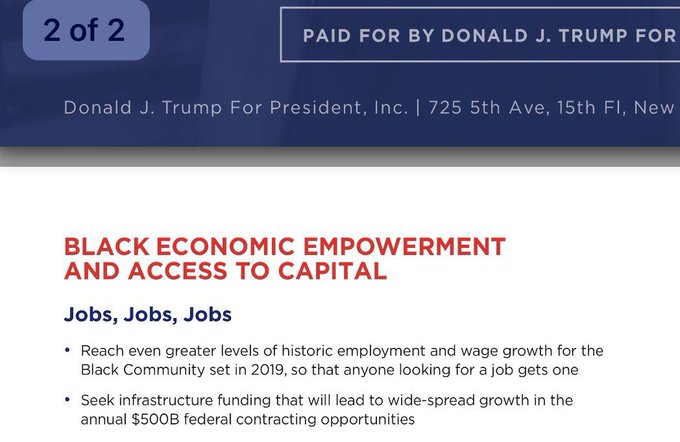 SmartBlkPeople's tweet photo. @icecube "wide-spread" ?!?!?  Bro, they didn't even spellcheck this 2 page, rushed bullshit "plan" lol  That's how little they thought of it and YOU.  I guess they figured "the dumb n*ggas won't read it anyway."  DID you read it? https://t.co/IPPziAkaEH