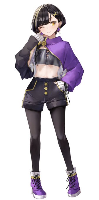 virtual model project 「Sign」にて
「Altair」@TENTEN1010ch のキャラクターデザインをさせて頂きました。
本日22時にSHOWROOM配信がありますので、ご興味ありましたら是非観て頂けると幸いです☺️ https://t.co/4uVLvHfrwW 