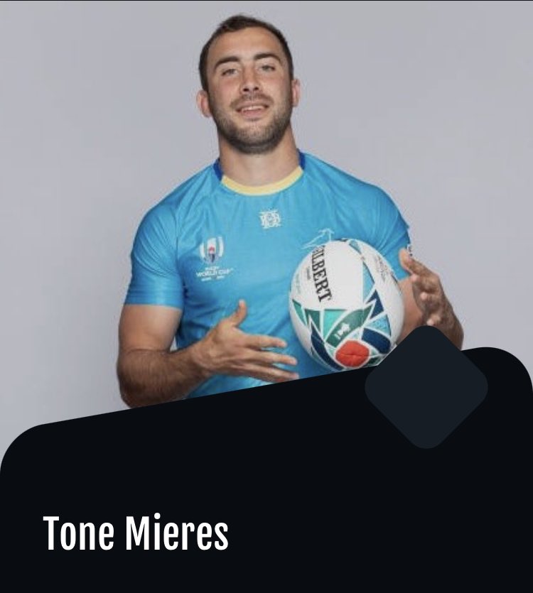 YourMatchKit's tweet photo. Meet Tone Mieres

Uruguayan rugby player

View his profile here: https://t.co/PfvgLAC84s 

#MatchKit #MatchKitMeet #Rugby
@RugbyUruguay https://t.co/RWIEmqRazU
