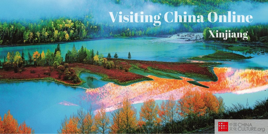 zhang_heqing's tweet photo. The mirror-like, 188.5-meter deep #KanasLake, located in Altay prefecture, is one of the most popular scenic attractions in NW China's #Xinjiang. Watch this video to see colorful Xinjiang. https://t.co/0cf7bpTmVe #VisitingChinaOnline https://t.co/5QeEJ5baDG