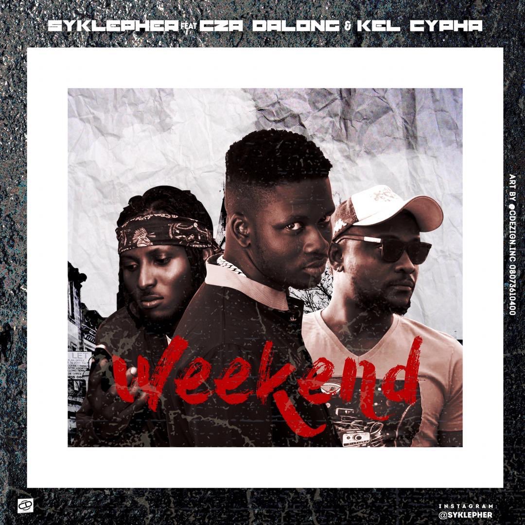 syklepher's tweet photo. Thanks to @CzaDalong and @KrocCitydegreez for making this jam a hit #weekend    Keeep streaming https://t.co/azorRRh1L4 https://t.co/E4LGLfvNdC