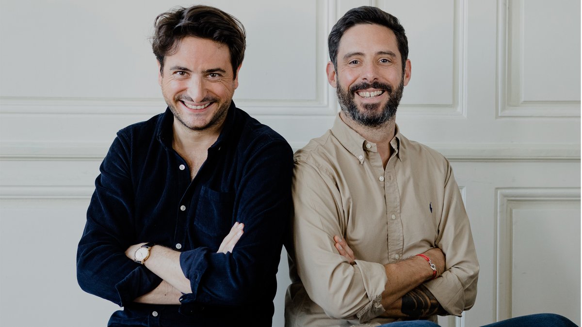 J-2 avant notre lancement ! 🚀En avant première, on vous dévoile #bonheurlejournal : une plateforme d’inspirations positives avec des contenus cool, des actions positives &amp; de belles découvertes ! ☀️
Pour découvrir l'interview croisée d’Anthony &amp; Julien 👉🏼urlz.fr/ec66