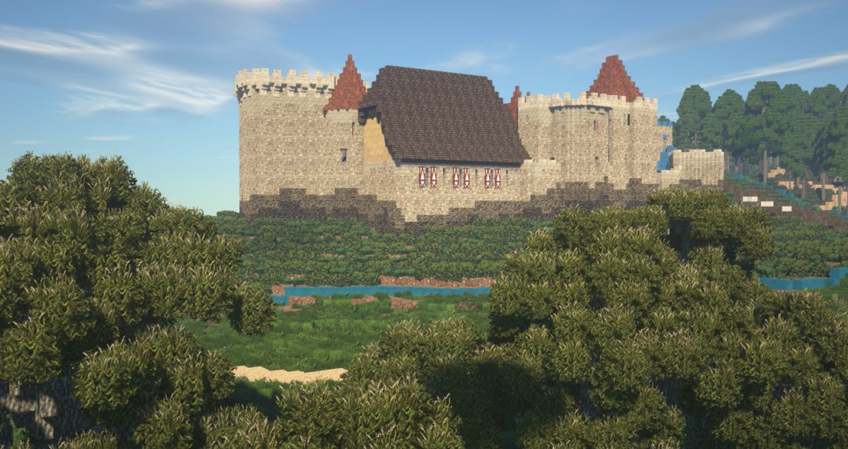 Section Two has started smoothly, with @TrueDarthEnigma and his House Deddings project. House Deddings being a reference by GRRM to the writer David Eddings

#WeAreConquest #WeAreReforged #ASOIAF #GameOfThrones #Minecraft #GameOfThrones  #comfy