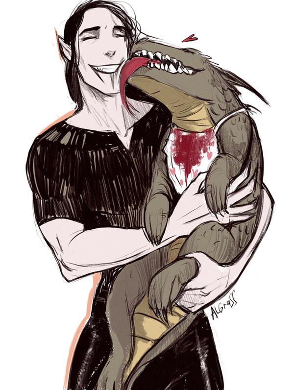 Hayvan sevgisi desen var ✔