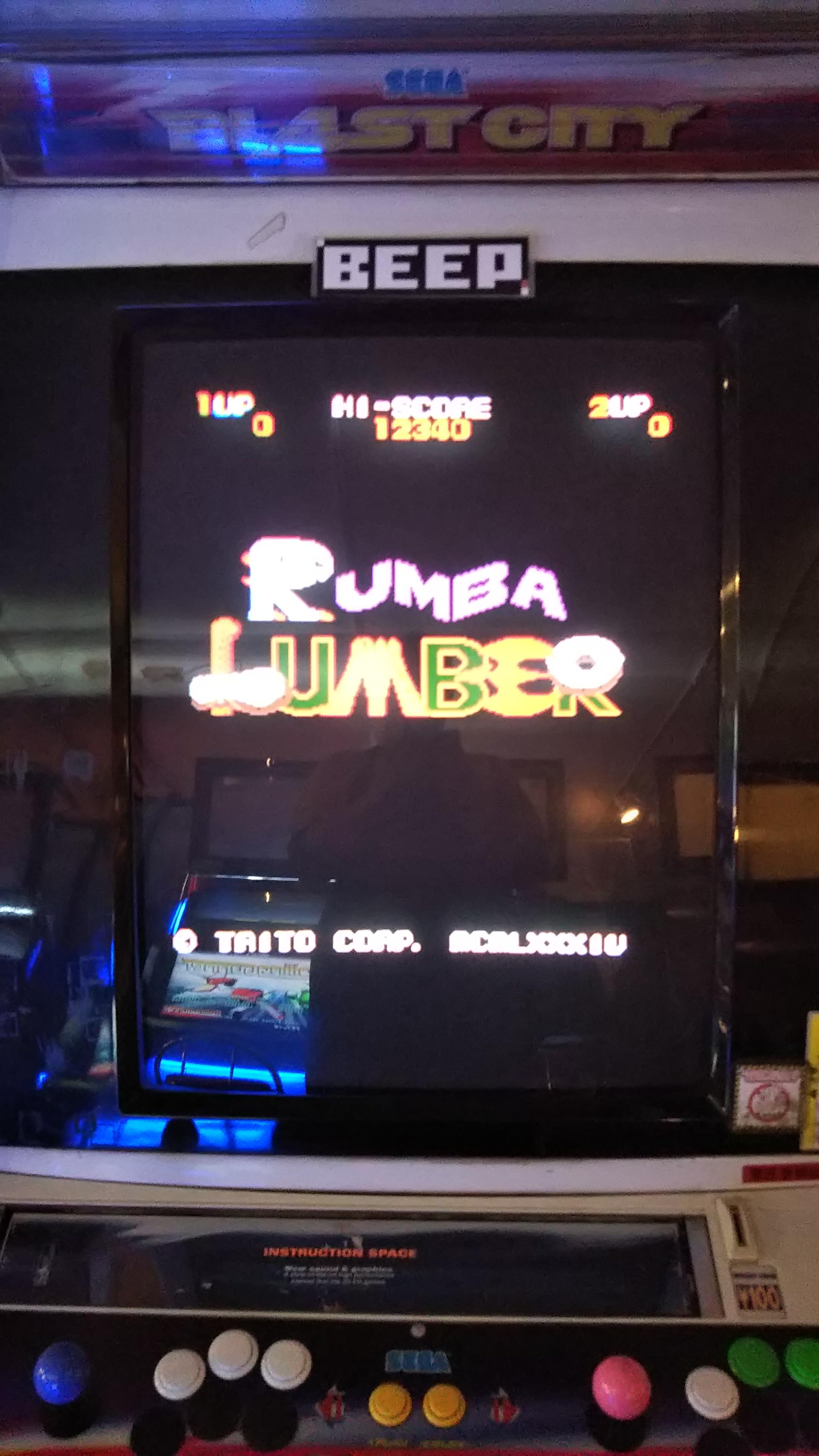 ビデオゲームミュージアム ロボット Beepコーナー基板入れ替え情報 ルンバランバ サンダーヒーローズ 以上が新たに稼動しました 継続稼動中 スターフォース マジンガーｚ ライフフォース マジカルテトリス チャレンジ 魔獣の王国 メルヘンメイズ 電