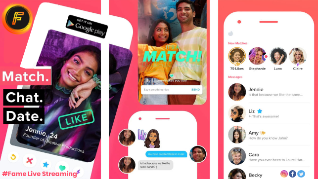 FameStreaming's tweet photo. You're looking for a cool chatting platform where you can date and meet other people?
Sign up & Login immediately for Free & Enjoy Platform to Meet New People & Date Them.
.
Choose your own partner with @famelivestreaming
.
#famemaker #livestreams #livestreamiing #GoLIVEtogether https://t.co/3YfhxFlH4z