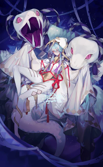 🐍💙 