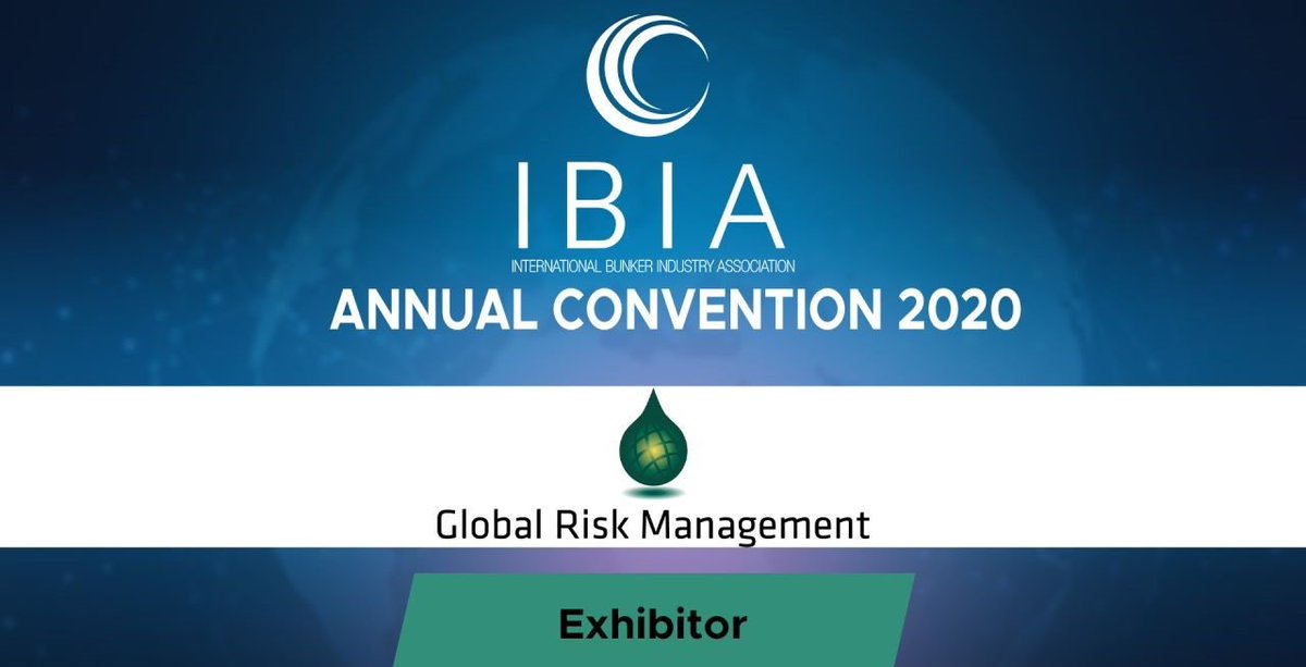 globalgrm's tweet photo. Global Risk Management is ready to see You at IBIA Global Convention 2020, on 10-13th of November. Our Risk Managers   will assist &amp; meet You in the virtual room. 
Read more: https://t.co/WPg1UX7IZR
#ibia #globalconvention #virtual #grm https://t.co/mA9zs0m4Vp