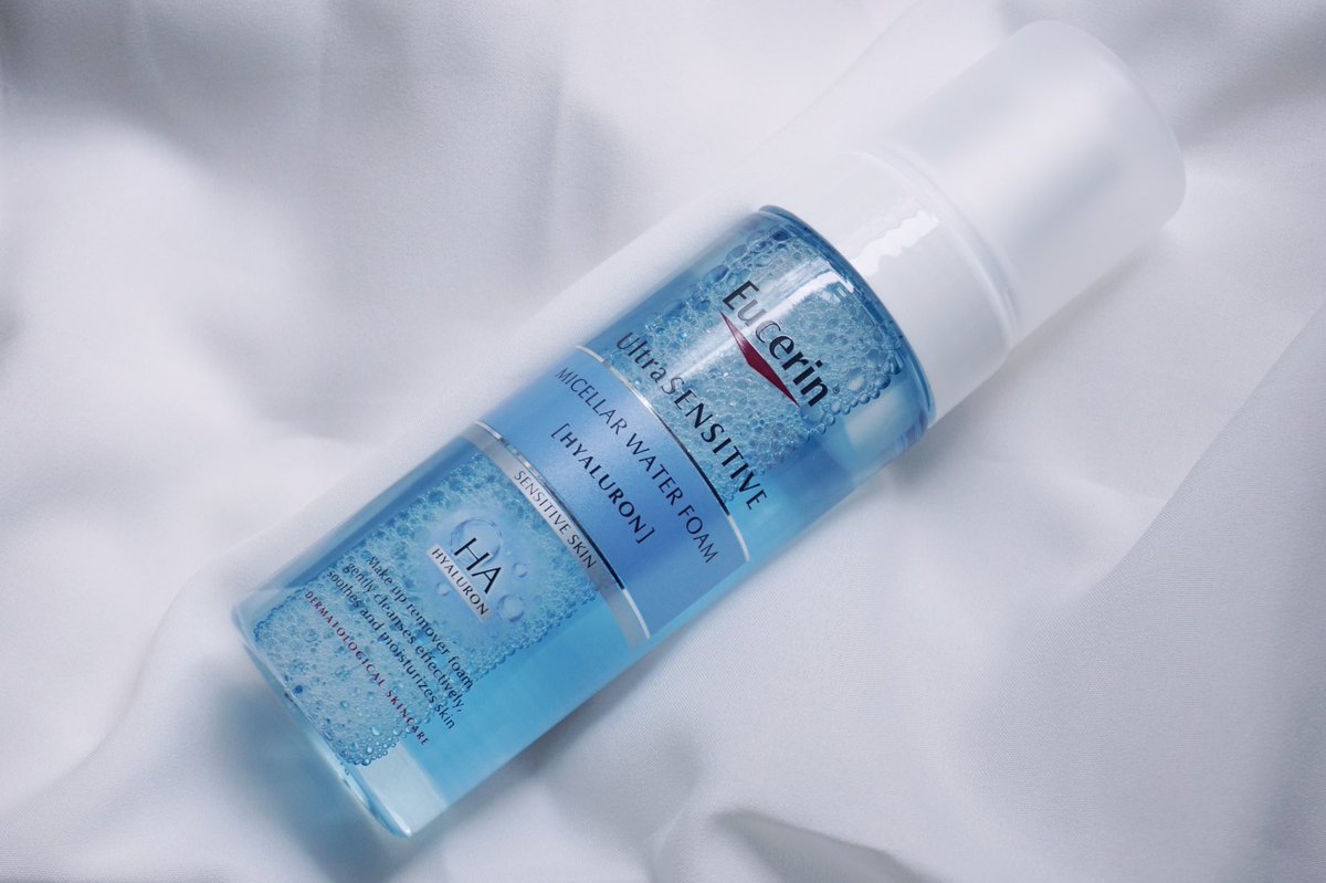 WonderFaFar's tweet photo. ขอยกให้ไฮยาโฟมลบเมคอัพ Eucerin ตัวนี้เป็นเดอะเบสท์ไอเทมที่ต้องมีติดบ้าน ✨ ลบเมคอัพดีมาก ทำความสะอาดล้ำลึกผิวไม่แห้งตึง แถมประหยัดเวลาด้วย เป็นตัวที่ฟ้าจะเลือกพกไปเที่ยวด้วยแน่นอน ใช้ง่ายใช้สะดวกมาก https://t.co/n7JnJd7zq5