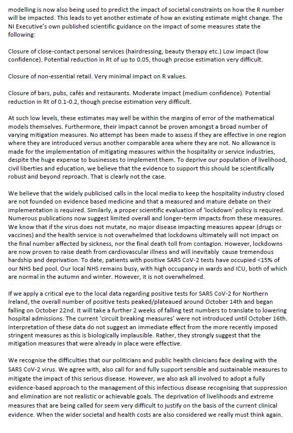 StephenNolan's tweet photo. Medics question lockdown https://t.co/ctiNLsX3xY