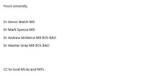 Medics question lockdown