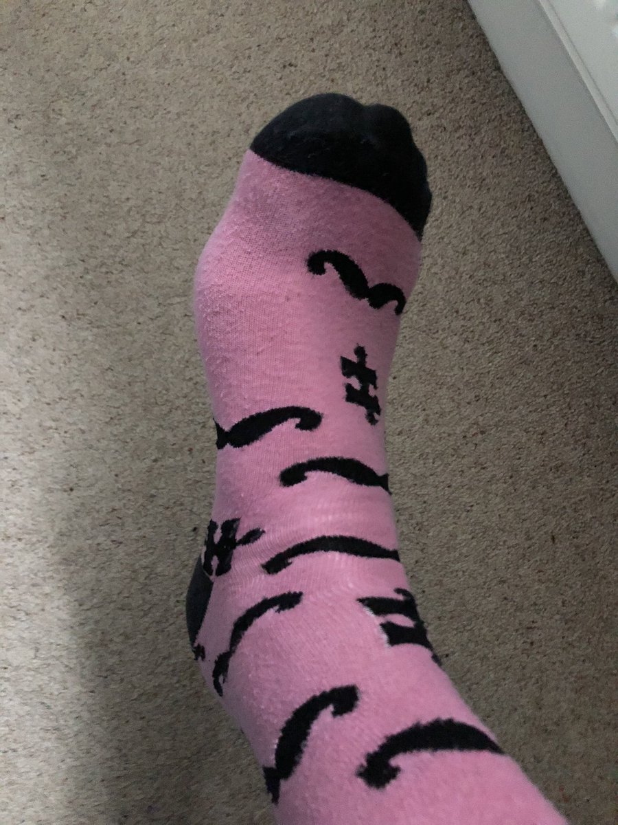 Richard_PharmaG's tweet photo. Well, sadly it isn't Lisbon, Portugal - but it is #MAPSEMEA 2020 and of course we have #pinksocks - two out of three ain't bad...! #medicalaffairs @MAPSmedaffairs @OxPharmaGenesis https://t.co/Xz03ivdycq