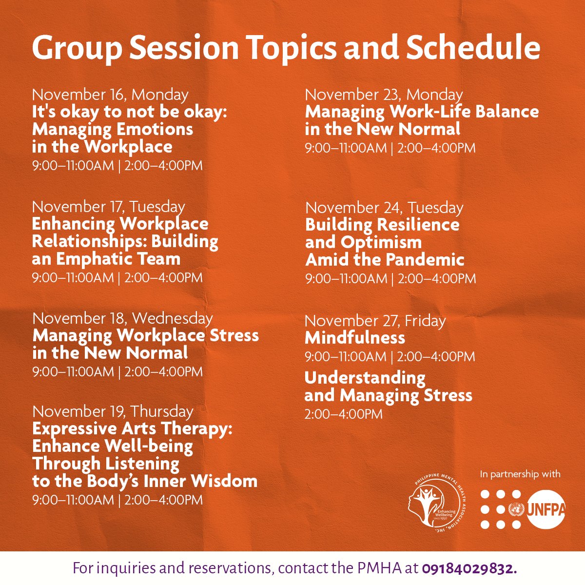 PMHA National Office tweet media