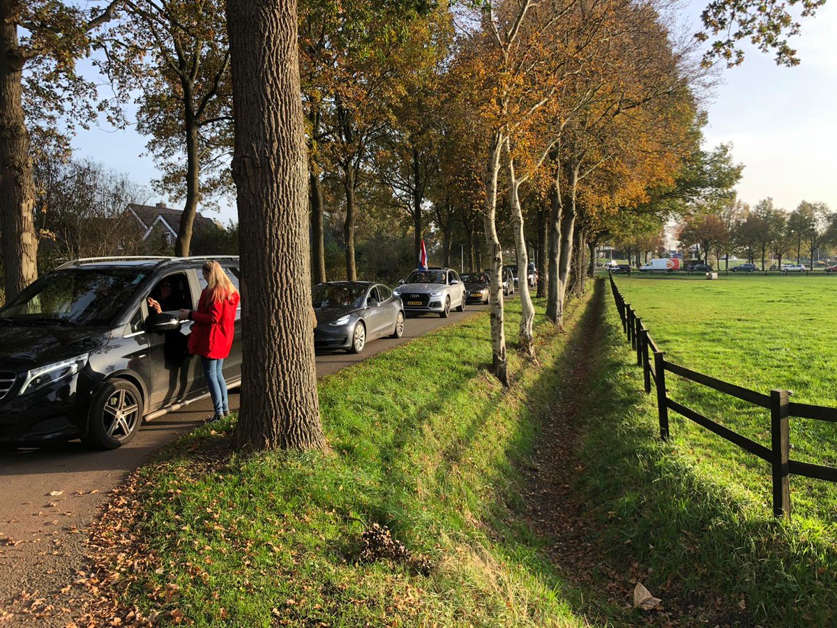 Zelfs <a href="/PostNL/">PostNL</a> was onderdeel van mijn drive-by verjaardag, afgelopen zaterdag!