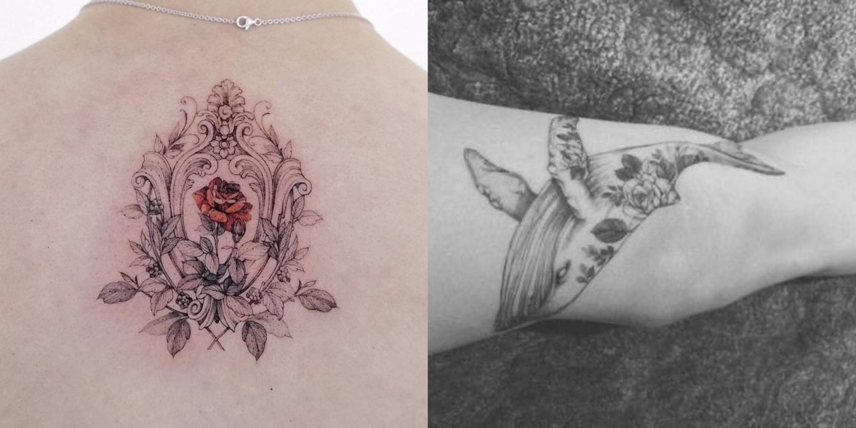 fairykyunie's tweet photo. I think we can all agree that Monsta X’s tattoos are MASTERPIECES ✨ https://t.co/VuQTEJBqXI