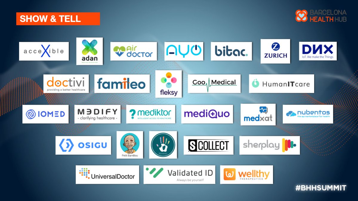 Barcelona Health Hub tweet media