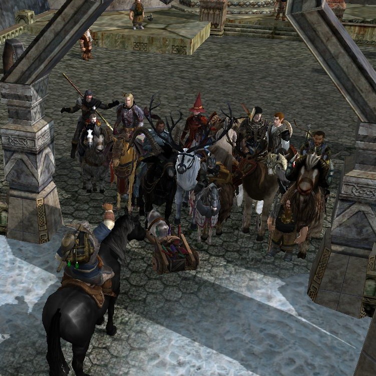JThornshield's tweet photo. Some scenes from the Mithril League's second anniversary activities. We had a great turnout with games, prizes, and lots of laughs! Some old friends even returned just for the event. Thanks for making it a great day everyone!
#lotro #lotrofamily https://t.co/a1SCxFW2M5