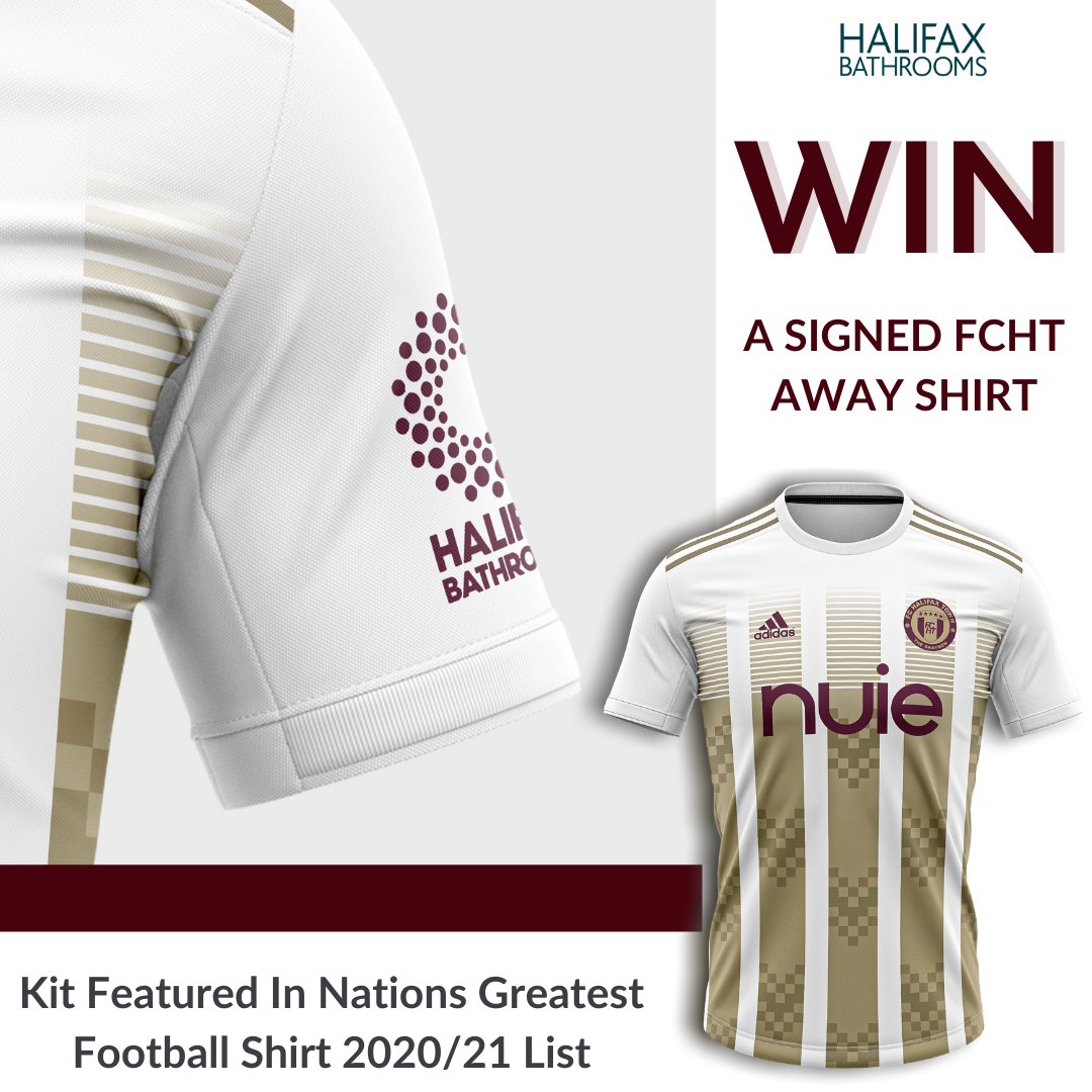Let's improve your #MondayMood 

WIN a Halifax Town Signed 3rd Shirt - <a href="/FCHTOnline/">FC Halifax Town</a> 

To Enter 
1. Follow Us
2. Retweet &amp; Like this post 

It's like Christmas has come early! Winner announced 17th November - GOOD LUCK 😄

#Competition #HalifaxTown #Shaymen #Win #Giveaway