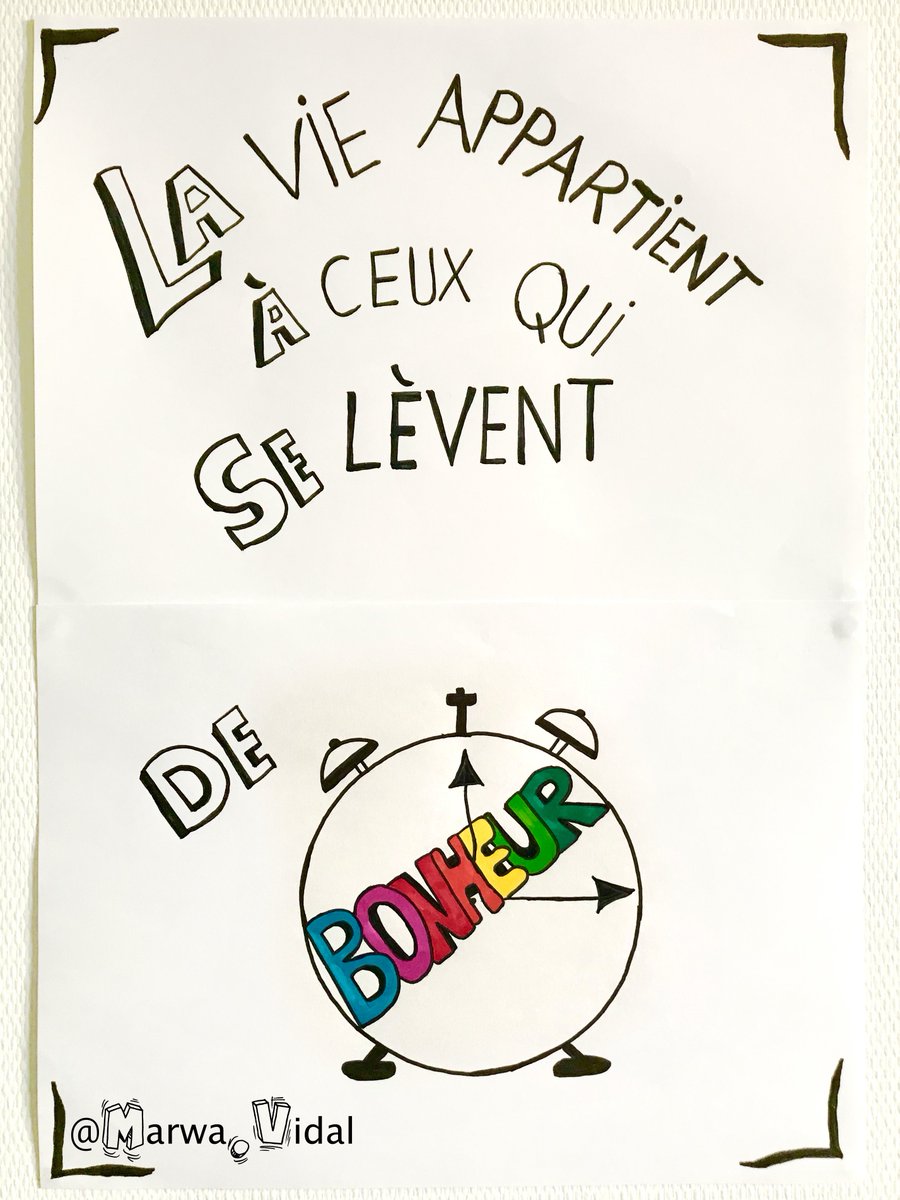 MarwaVidal's tweet photo. Cette technique est devenue mon outil de communication perso et pro !  #morningmotivation  #Sketchnoting https://t.co/sOQubKDk1R