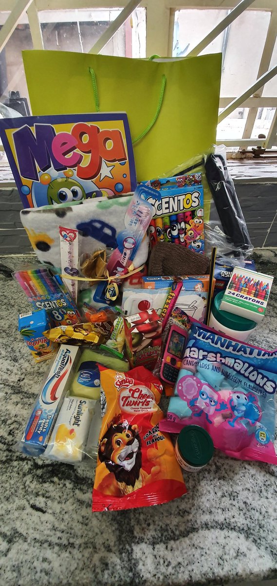 GamingMiracles's tweet photo. Sneak peak of the 'Care Packages' for the Kids suffering from Renal Failure at Charlotte Maxeke hospital.
There's still a few items that needs to be added, please donate if you can โฅ๏ธ
Handout will be done at the end of November
#MiniMiracles #RenalFailure https://t.co/kpEvnjbhSI
