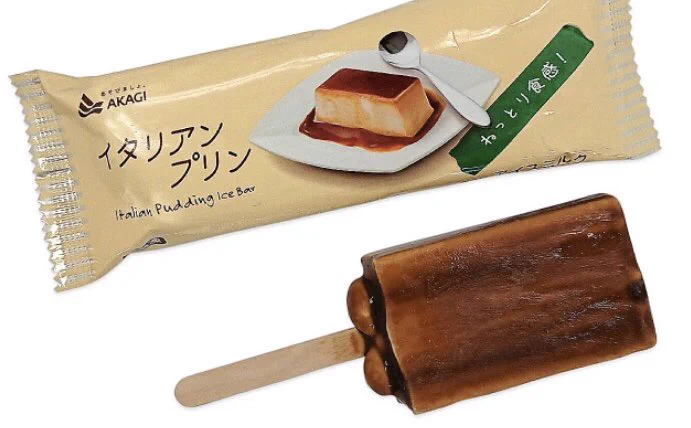 注目の商品！硬めのイタリアンプリンをイメージしたプリンアイスが新発売！