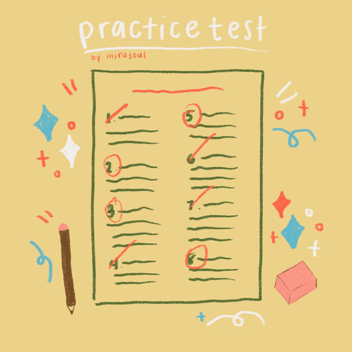 — One. Practice TestsHighly recommended. Best for topics involving a process and solving, or topics involving you to construct essays and explain concepts