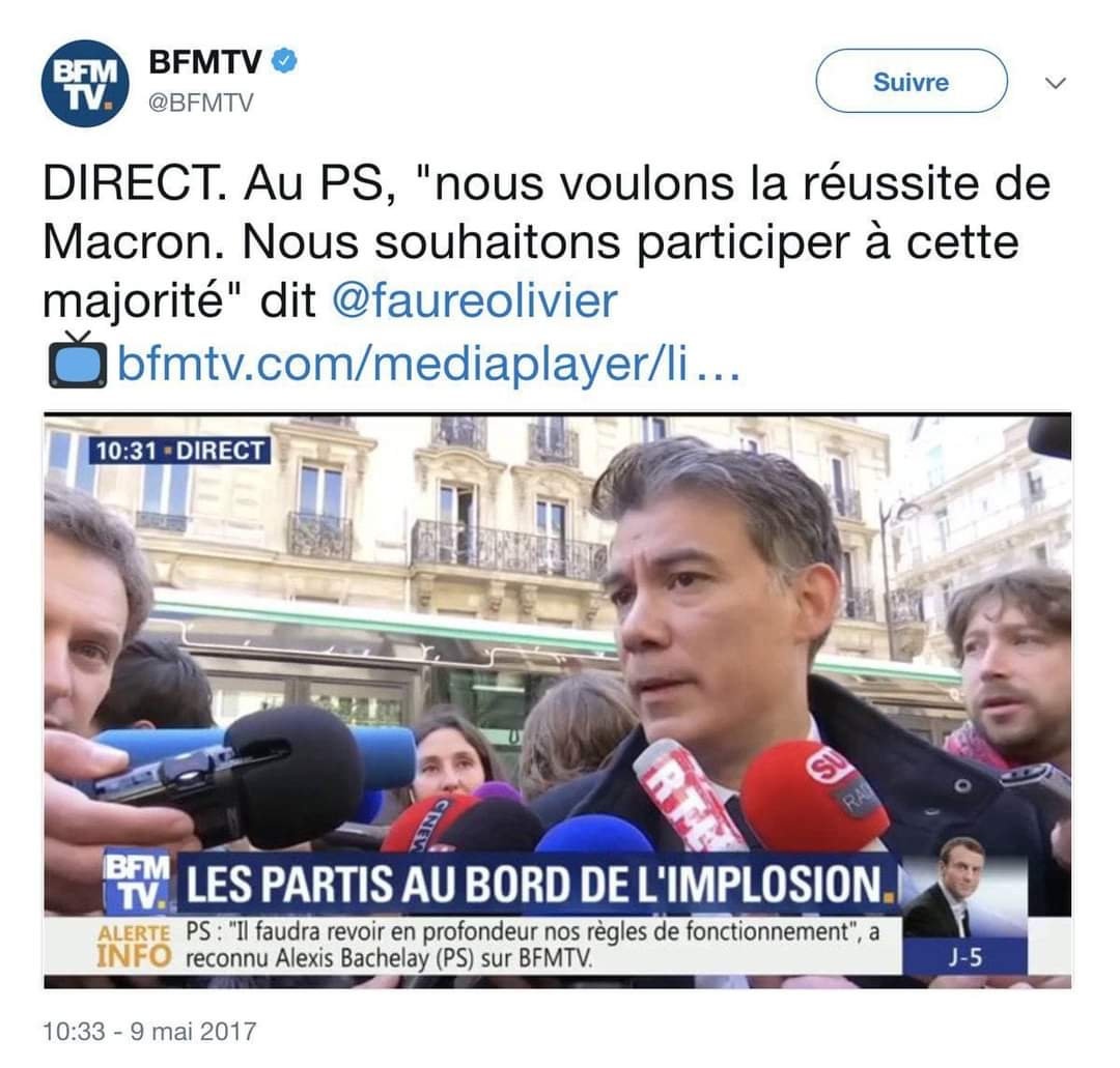 mbompard's tweet photo. Petit rappel à celui qui prétend donner des leçons sur la meilleure manière de s'opposer à #Macron. https://t.co/JK7YausHmq