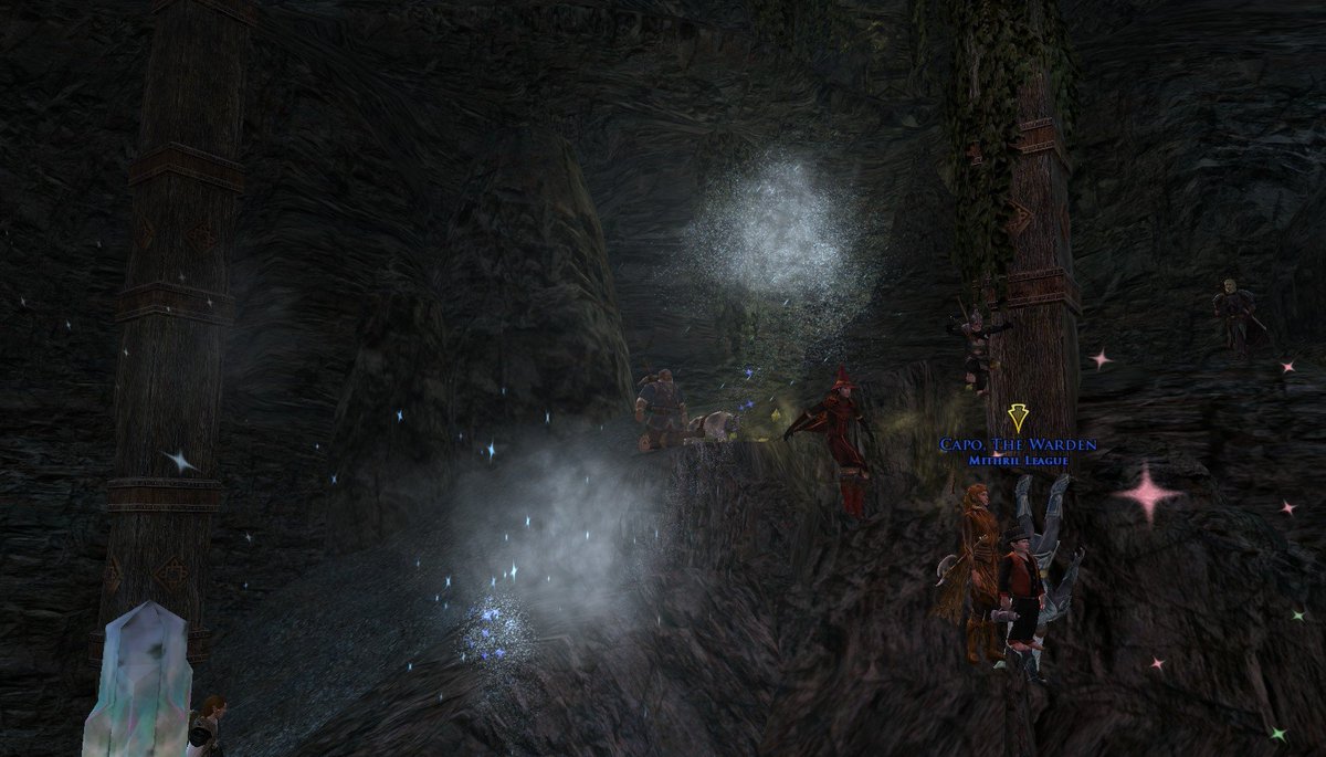 JThornshield's tweet photo. Some scenes from the Mithril League's second anniversary activities. We had a great turnout with games, prizes, and lots of laughs! Some old friends even returned just for the event. Thanks for making it a great day everyone!
#lotro #lotrofamily https://t.co/a1SCxFW2M5